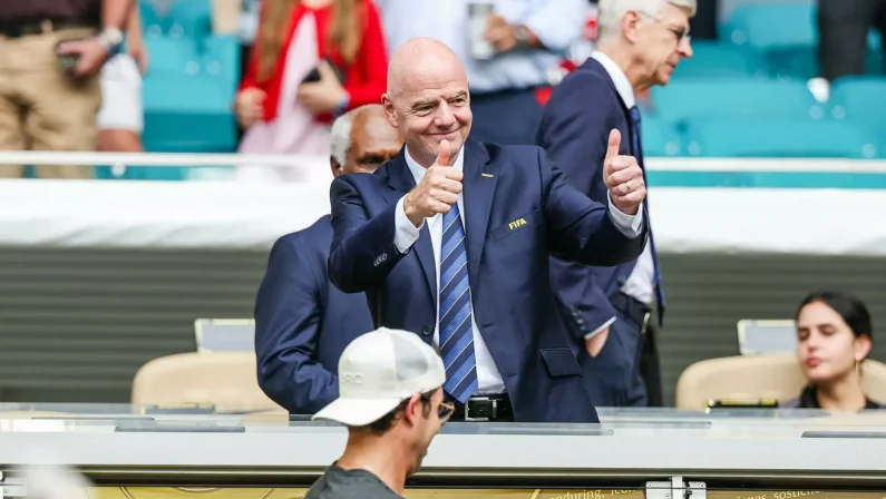 Infantino “La Fifa non risolve problemi politici, ma promuove la pace”