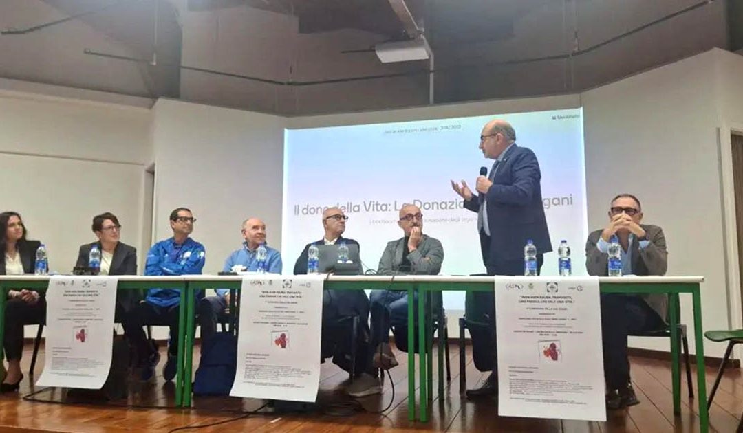 Un momento dell'incontro