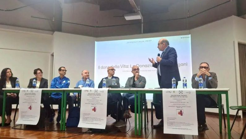 Basilicata, donazione e trapianti di organi, Latronico: «Ogni sì è un sì alla vita»