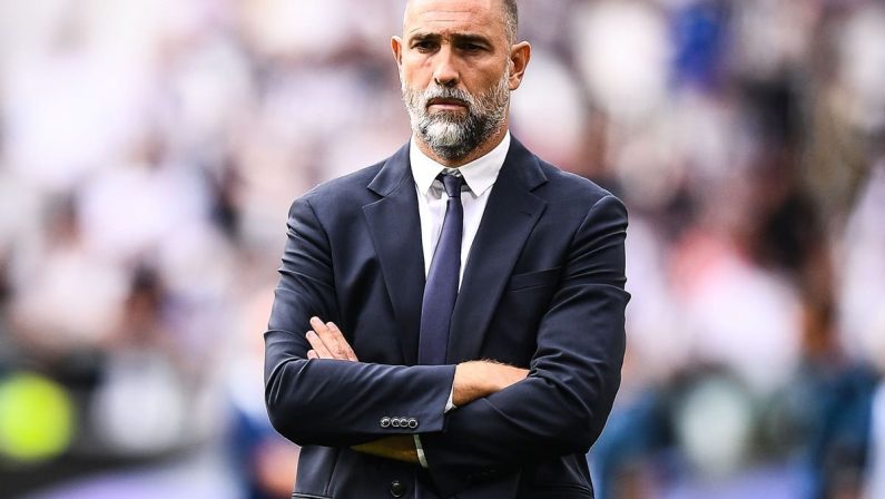 Juventus, ufficiale: esonerato il tecnico Igor Tudor. Brambilla in panchina contro l’Udinese
