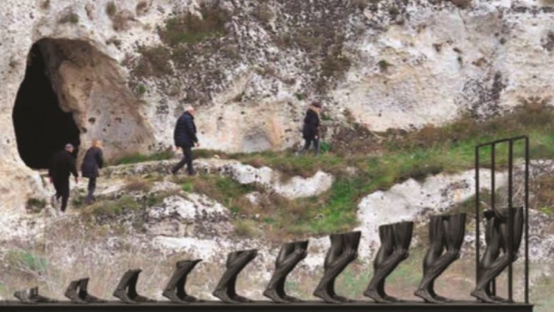 Matera e l’arte perduta. Alla ricerca de Il cammino dell’uomo