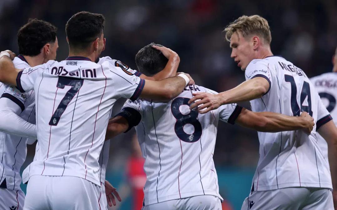 Il Bologna sbanca Bucarest 2-1: in gol Odgaard e Dallinga