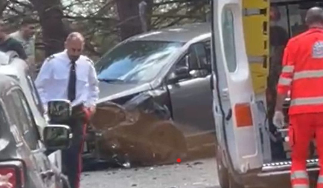 Il luogo dell'incidente