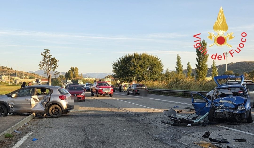 Incidente stradale a Sellia Marina
