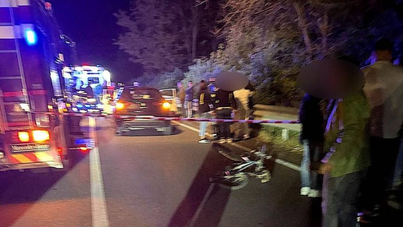 Incidente stradale a Scalea, morto un uomo che viaggiava in bici