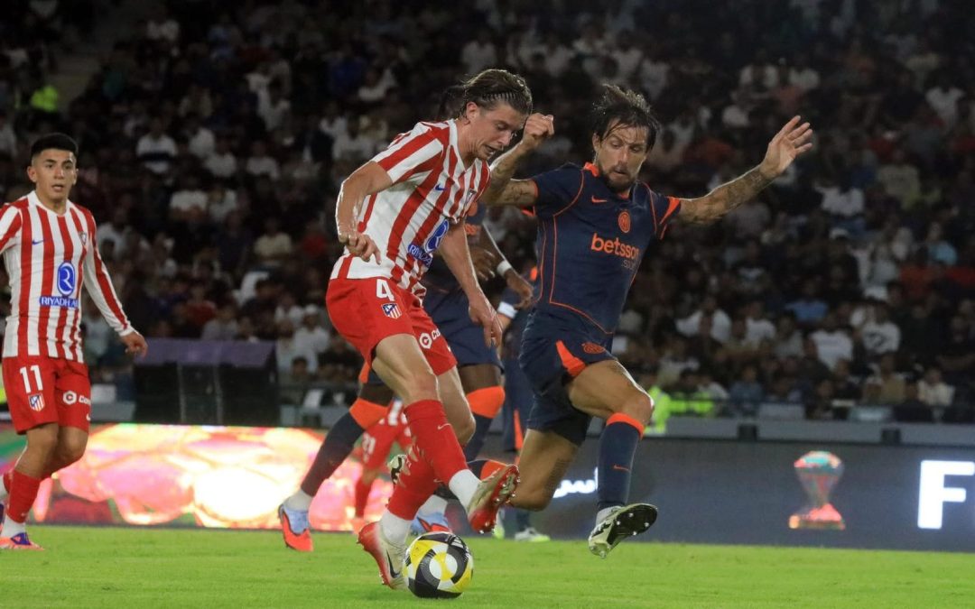 Inter sconfitta ai rigori dall’Atletico Madrid nell’amichevole a Bengasi / Foto