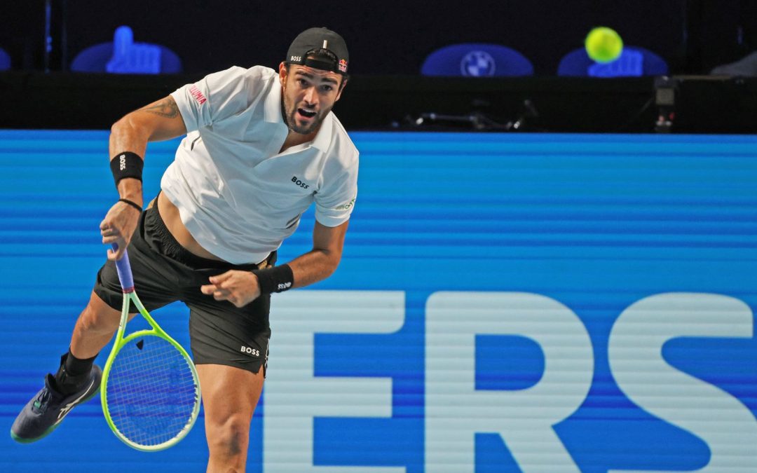 Atp Vienna, Berrettini batte Norrie e vola ai quarti. In campo il derby Sinner-Cobolli
