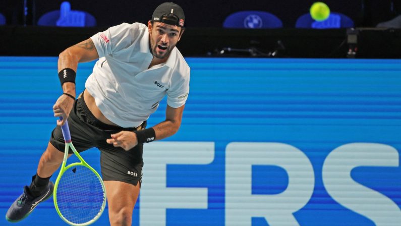 Atp Vienna, Berrettini batte Norrie e vola ai quarti. In campo il derby Sinner-Cobolli