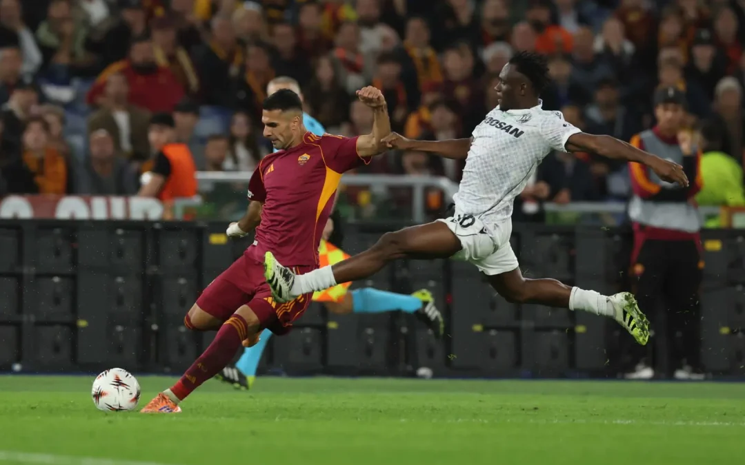 Dybala non basta, la Roma cade ancora: il Viktoria Plzen vince 2-1