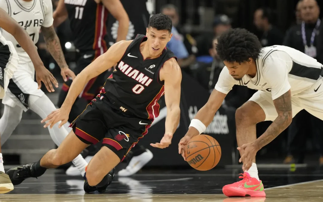Nba, Oklahoma e San Antonio sanno solo vincere. A Miami non basta Fontecchio