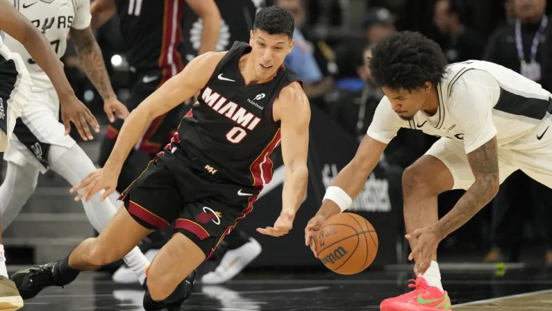 Nba, Oklahoma e San Antonio sanno solo vincere. A Miami non basta Fontecchio