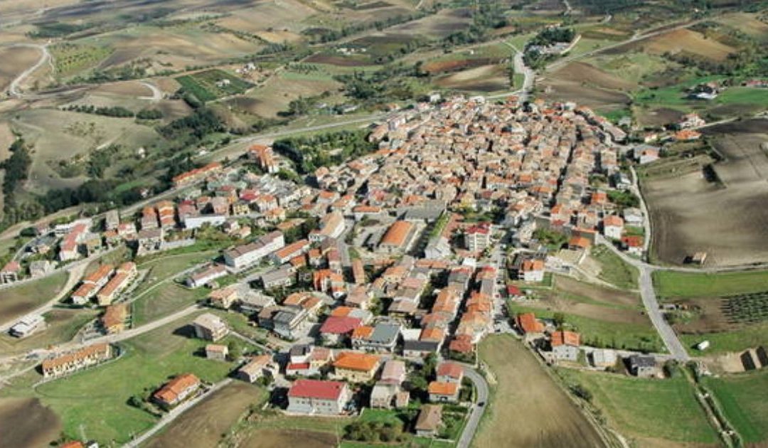 Una veduta di Maschito (PZ)