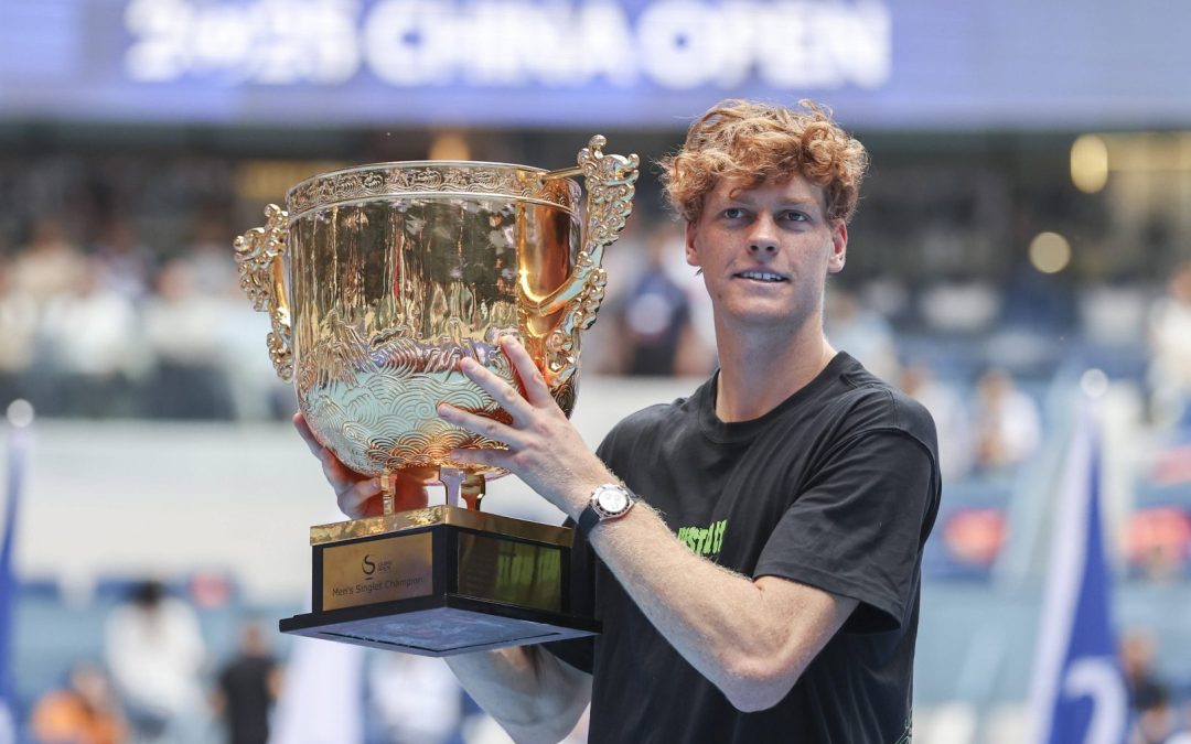 Sinner si avvicina ad Alcaraz in vetta: ecco il ranking Atp aggiornato dopo Pechino e Tokyo