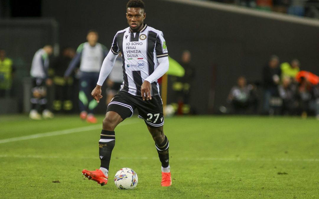 Kabasele risponde a Borrelli: Udinese-Cagliari finisce 1-1