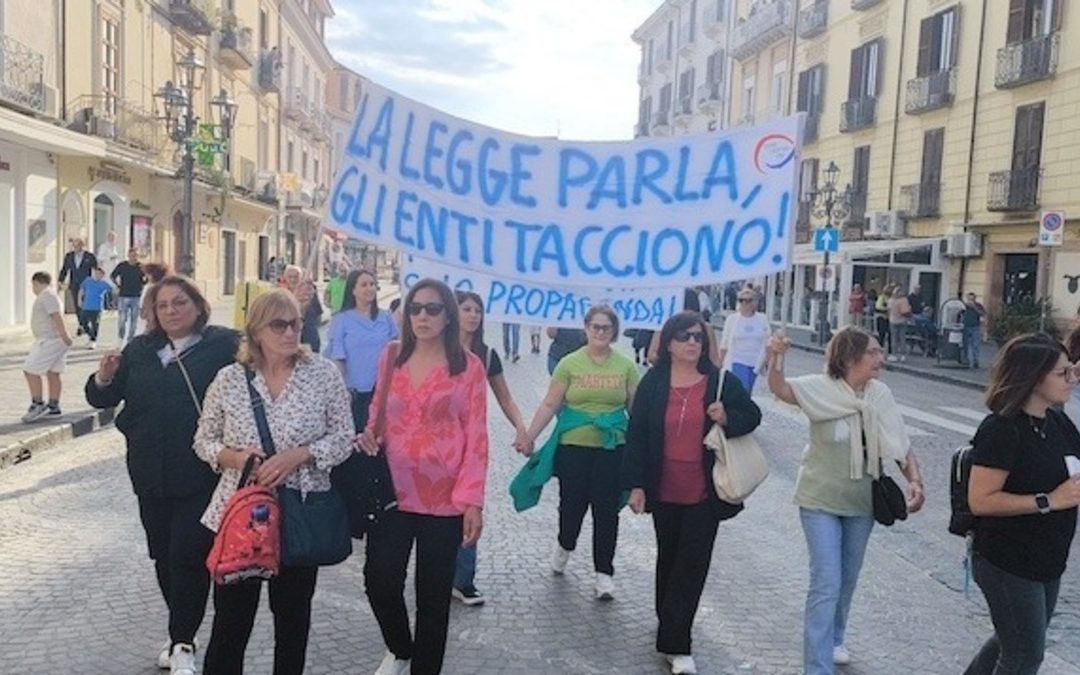 Lamezia, mamme di bimbi autistici: «Censura alla manifestazione del centrodestra»