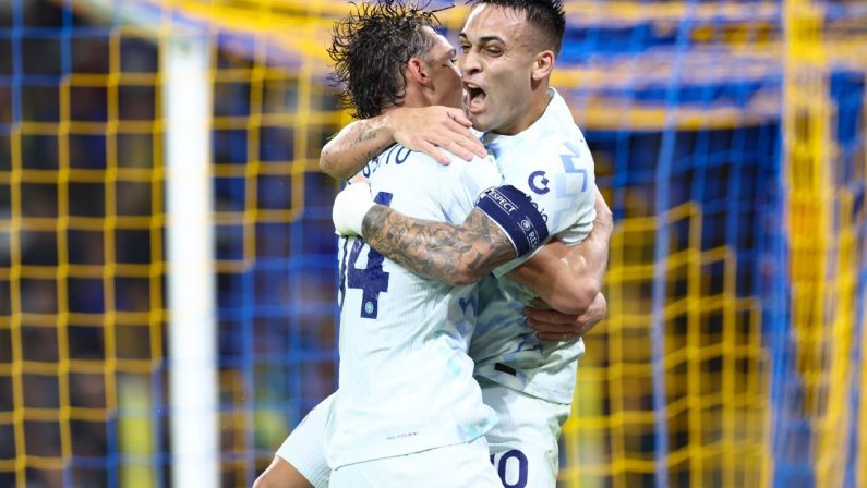 L’Inter vince 4-0 in Belgio contro l’Union SG e resta a punteggio pieno