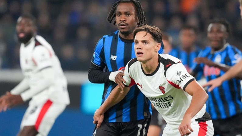 Lookman risponde a Ricci, altro pareggio per Atalanta e Milan
