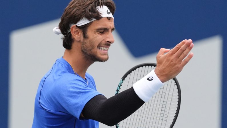 A Shanghai Musetti ko contro Auger-Aliassime, a Wuhan Paolini vola agli ottavi
