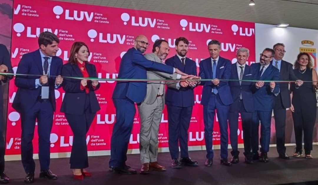 A Bari torna LUV Fiera, l’evento europeo dedicato all’uva da tavola