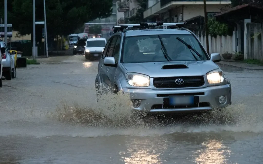 Maltempo in Calabria, allerta arancione sulla fascia ionica