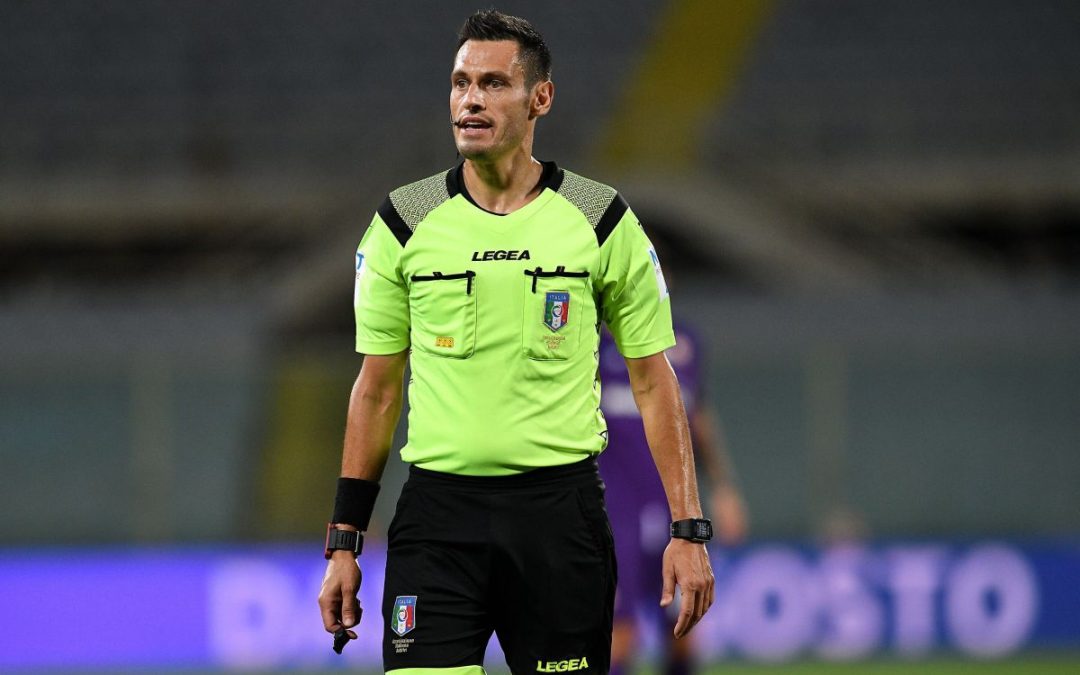 Serie A, le designazioni arbitrali dell’ottava giornata: a Mariani Napoli-Inter, Lazio-Juve a Colombo