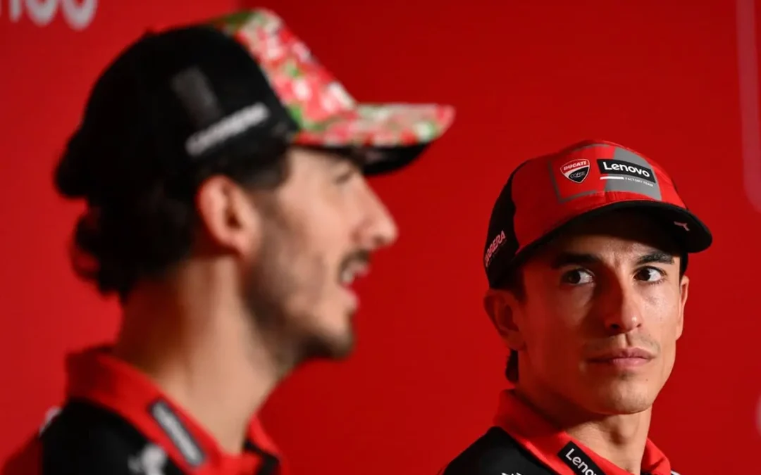 Bagnaia “Mi sono ricreduto su Marc Marquez come compagno”