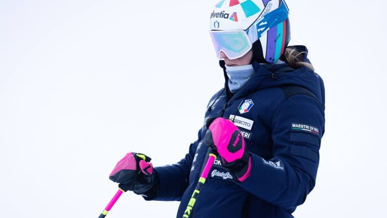 Marta Bassino cade in allenamento, per l’azzurra frattura del piatto tibiale
