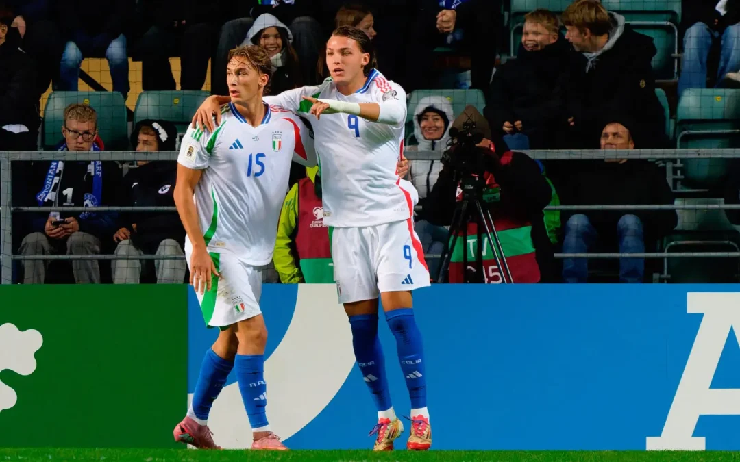 Kean, Retegui e Pio Esposito: l’Italia vince 3-1 in Estonia