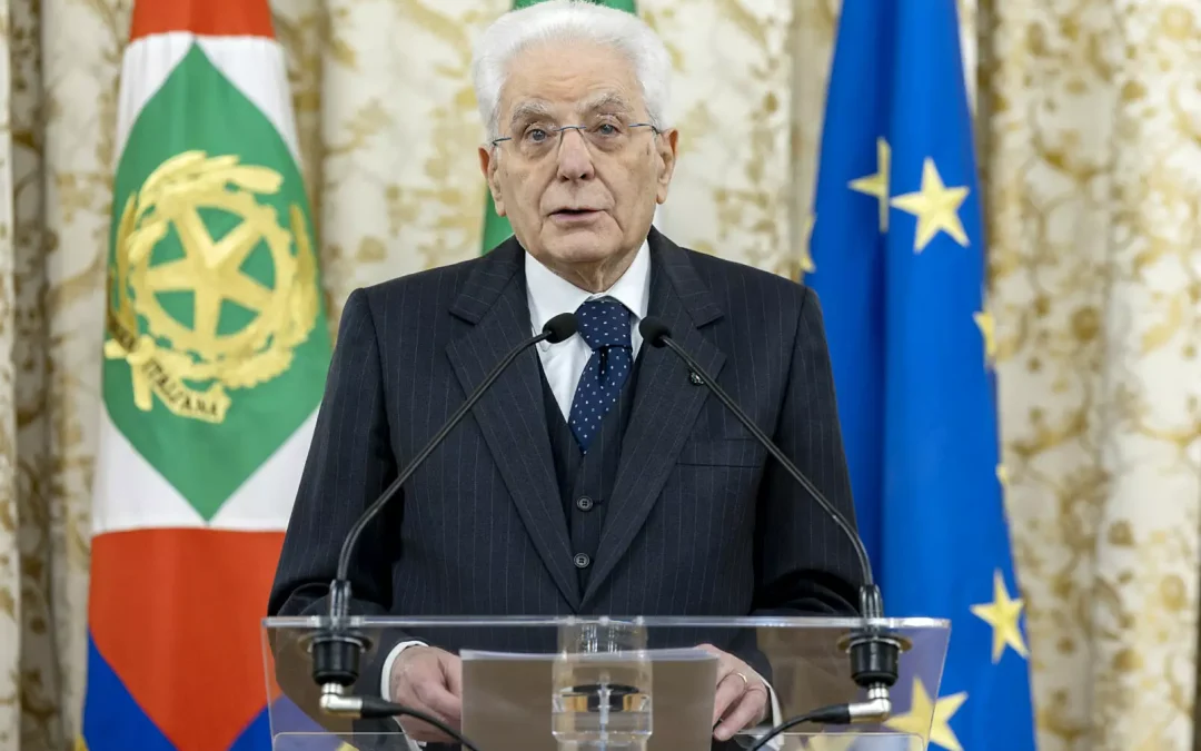 Il volley azzurro al Quirinale, Mattarella “Siete stati formidabili, gli italiani vi sono riconoscenti”