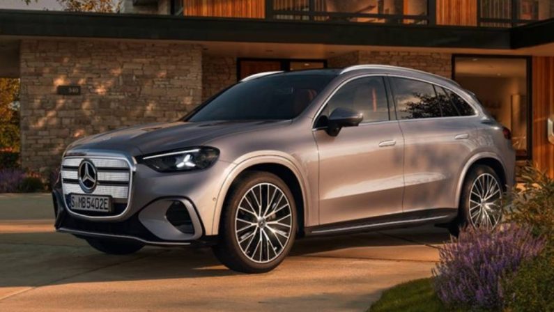 Mercedes-Benz  GLC EV: la nuova generazione elettrica sbarca in Europa