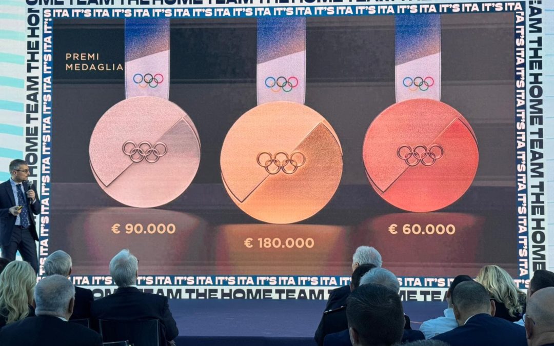 -100 giorni alle Olimpiadi di Milano-Cortina, Buonfiglio: “Obiettivo 19 medaglie” / Video