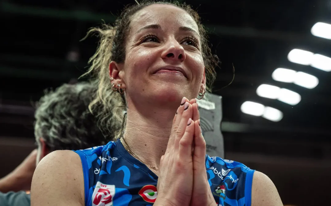 Volley, Monica De Gennaro lascia la Nazionale: “È giunto il momento di dire addio alla maglia azzurra”