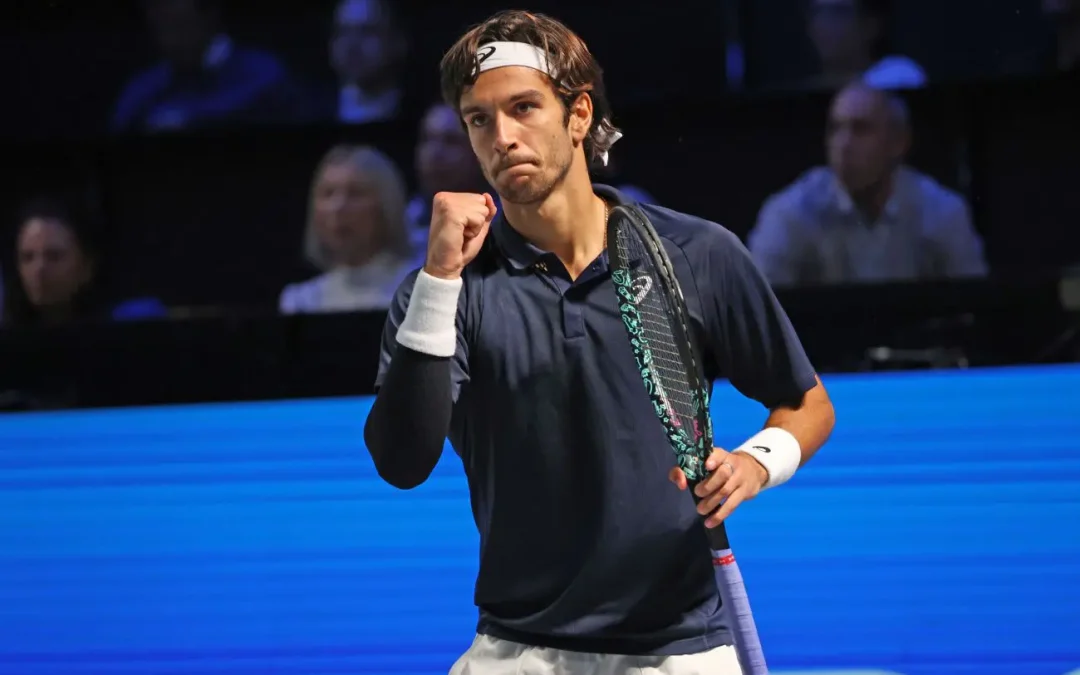 Atp Vienna, debutto vincente per Musetti