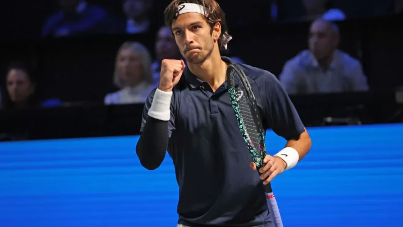 Atp Vienna, debutto vincente per Musetti