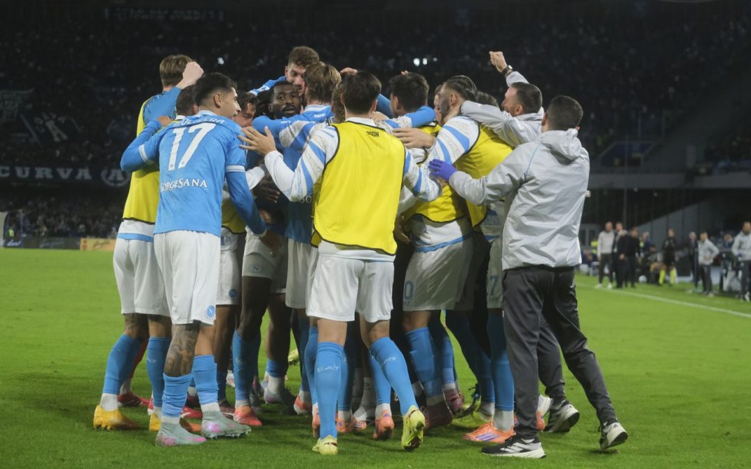 Il Napoli si rialza, è suo il big match con l’Inter: al Maradona finisce 3-1