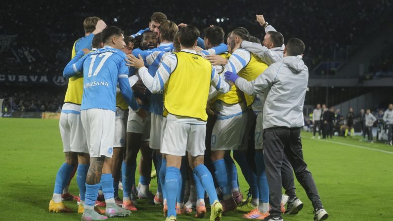 Il Napoli si rialza, è suo il big match con l’Inter: al Maradona finisce 3-1