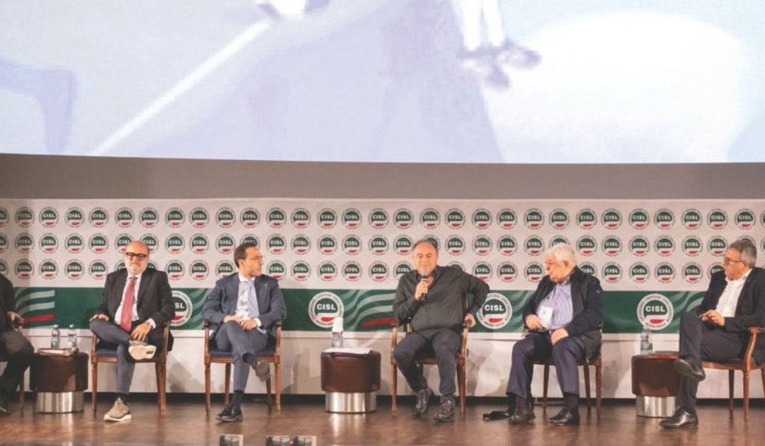 Semi di Legalità, da sinistra: Maniago, Curcio, Gualtieri, Gratteri, Callipo