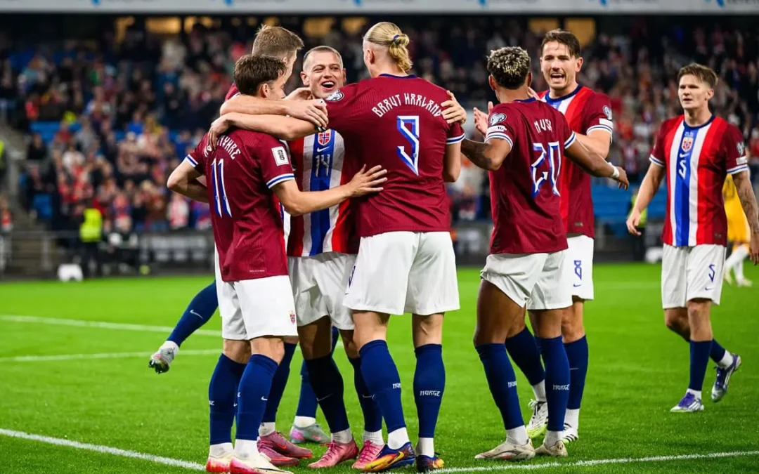 Norvegia show, batte 5-0 Israele e vede il Mondiale sempre più vicino