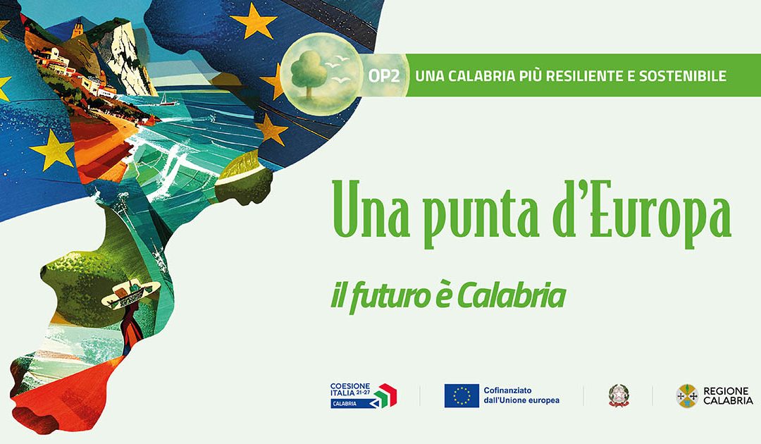 La Calabria con l’Europa è più green