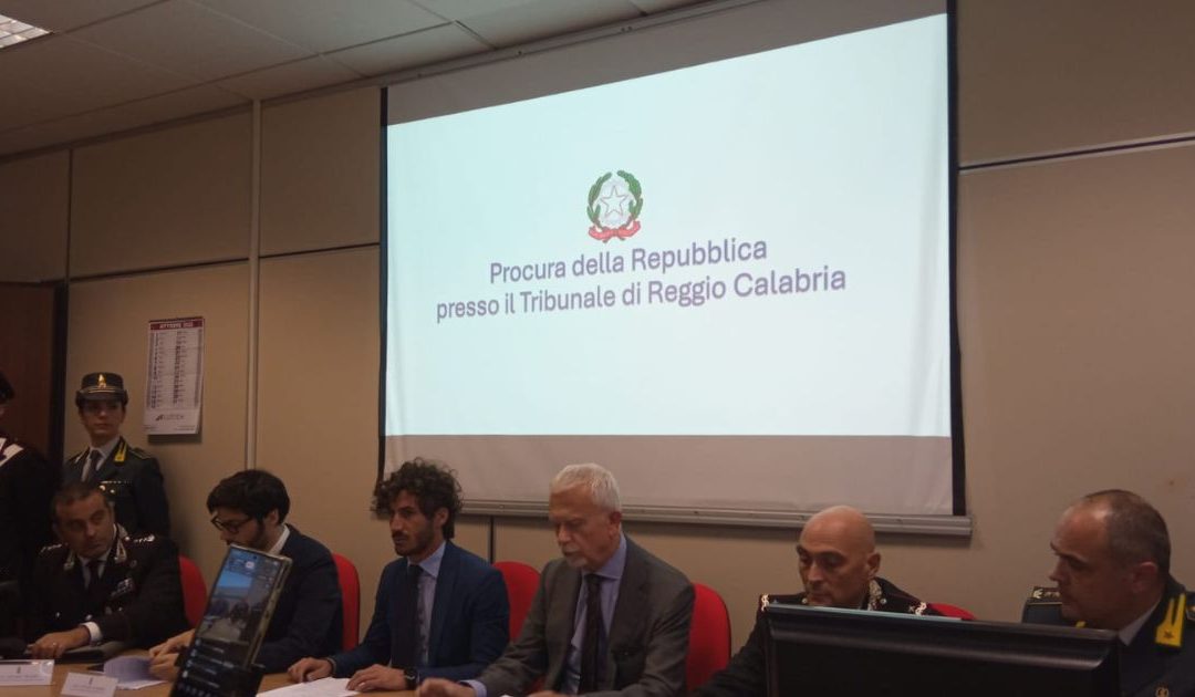 Un momento della conferenza stampa