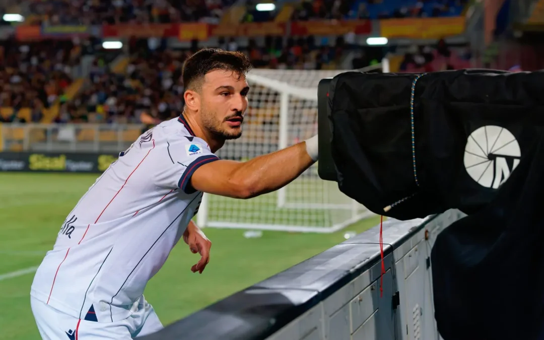 Orsolini non basta al Bologna, con il Friburgo è 1-1