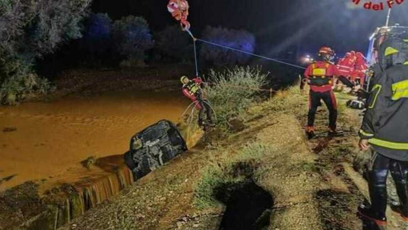 Ostuni, ritrovato il corpo di Oronzo Epifani: travolto dal nubifragio
