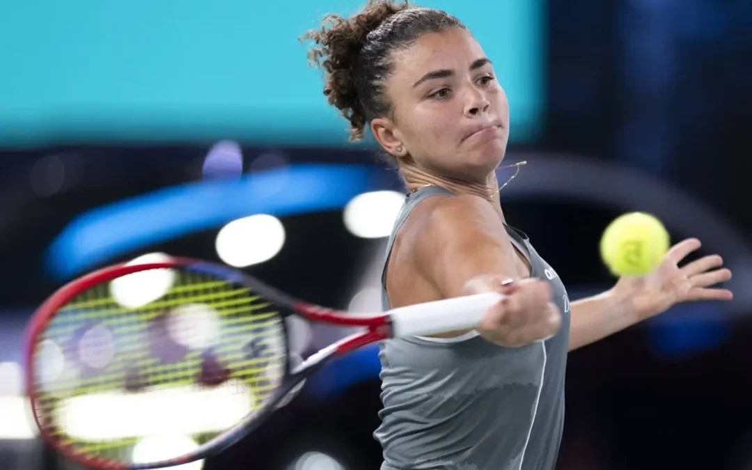 Wta Ningbo, Paolini ko in semifinale contro Rybakina