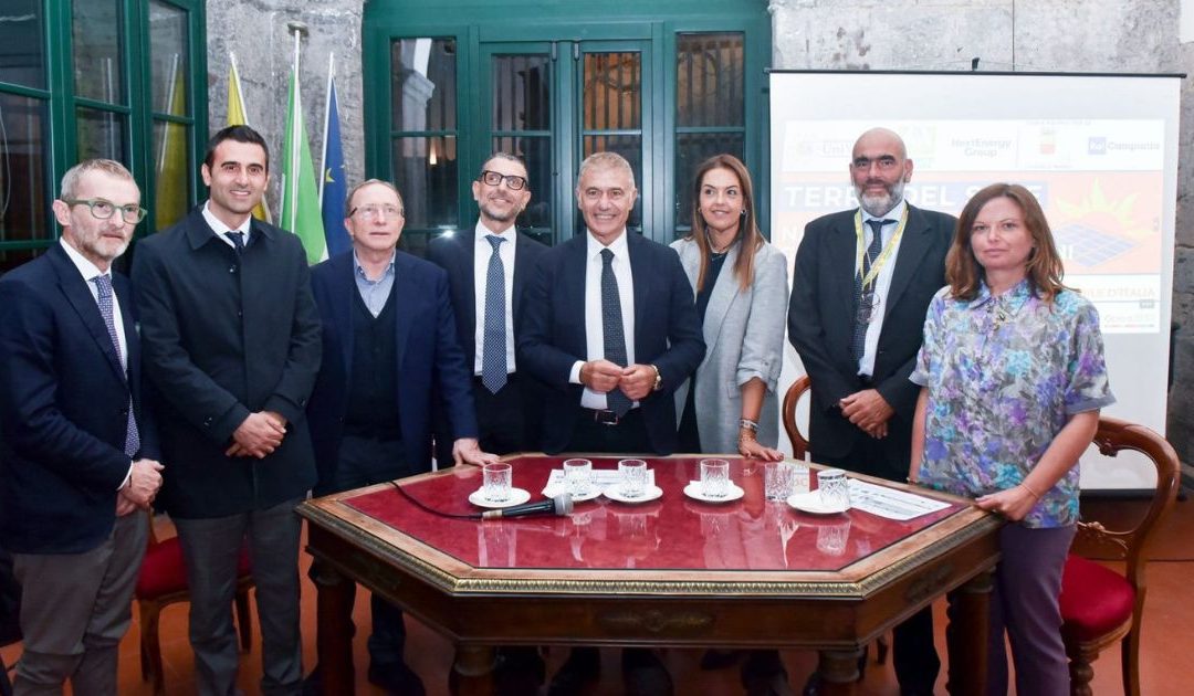 A Giugliano nasce il parco agrivoltaico “Terra del sole”