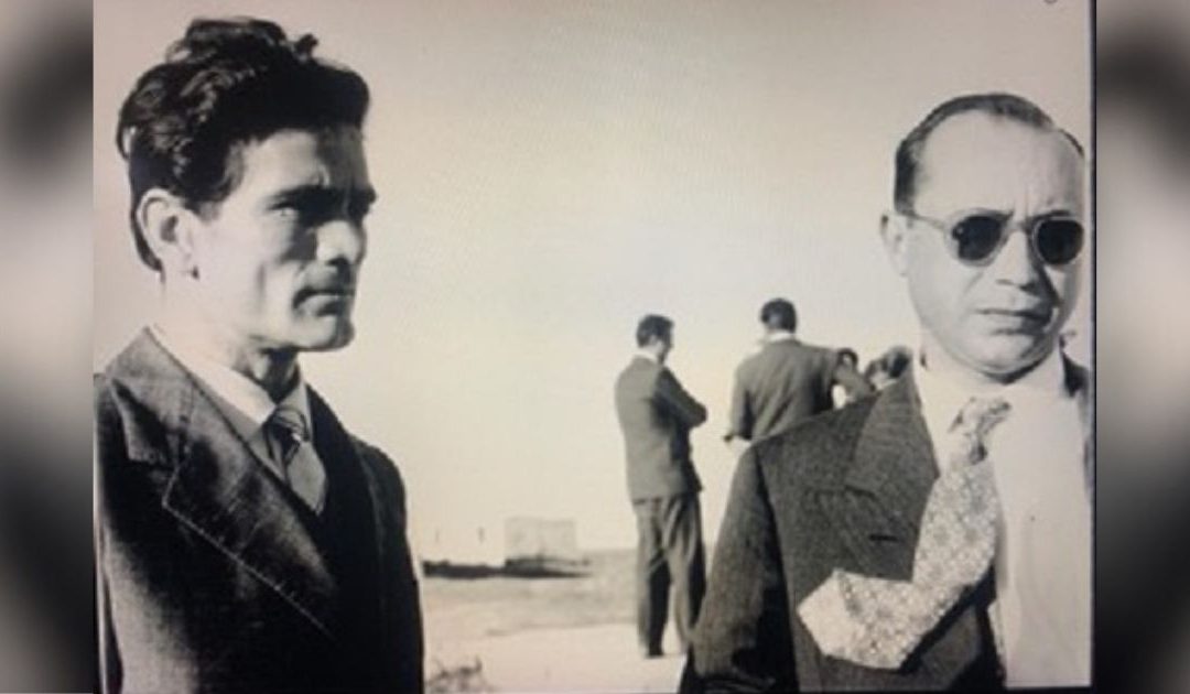 Pasolini con Sciascia a Capocolonna (KR)