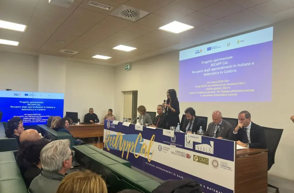 Recapp Cal, Princi “La Calabria si conferma un laboratorio di sperimentazione e innovazione”