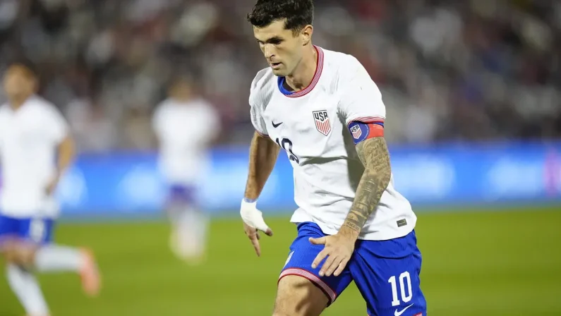 Doppietta di Lautaro in amichevole con l’Argentina. Milan in ansia per Pulisic, problema muscolare con gli Usa