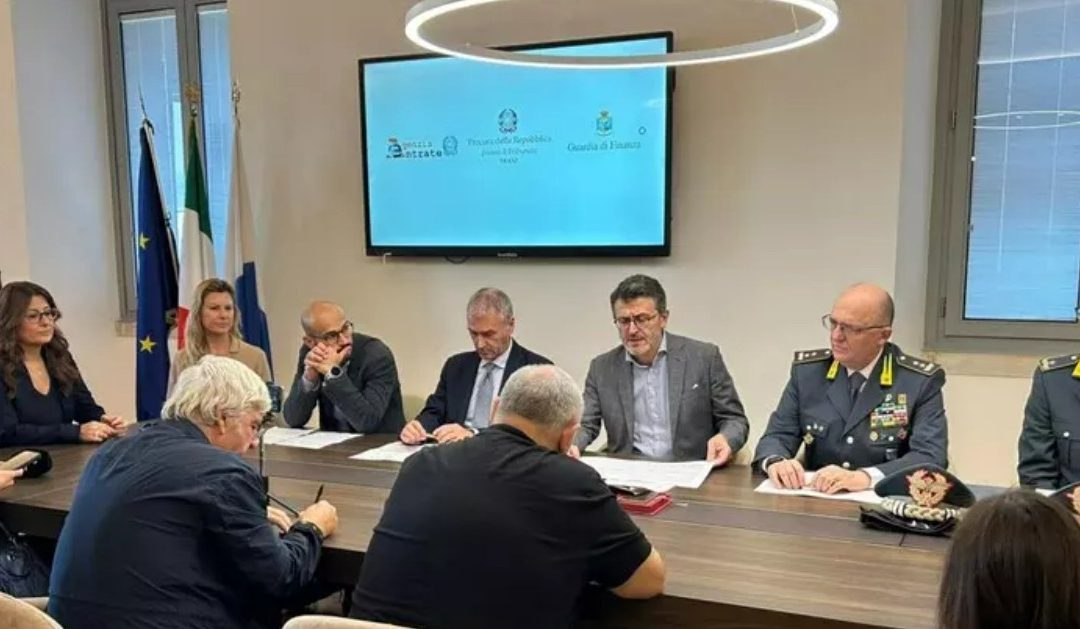 Stop reati tributari: intesa Procura Trani, Gdf e Agenzia delle Entrate