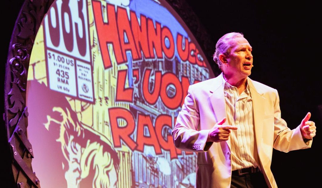 Mauro Repetto in scena