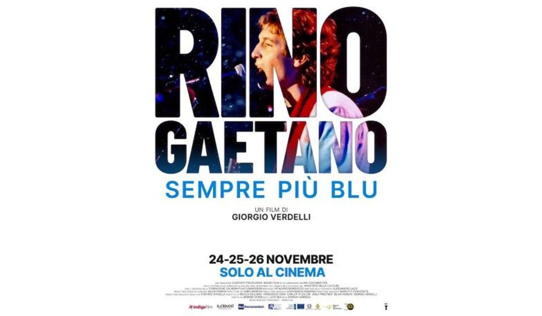Alla Festa del cinema di Roma presentato “Rino Gaetano sempre più blu”
